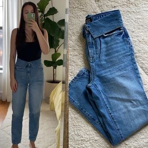 Urban Outfitters BJG Fold-over high waisted Jeans